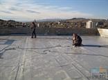 Izolace střechy a teras velvyslanectví ČR - Tbilisi